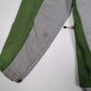 Mens Green The North Face Flight Series Windstopper Windbreaker Quarter Zip Coat