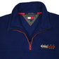 Mens Blue Tommy Hilfiger Vintage 00s Quarter Zip Jumper