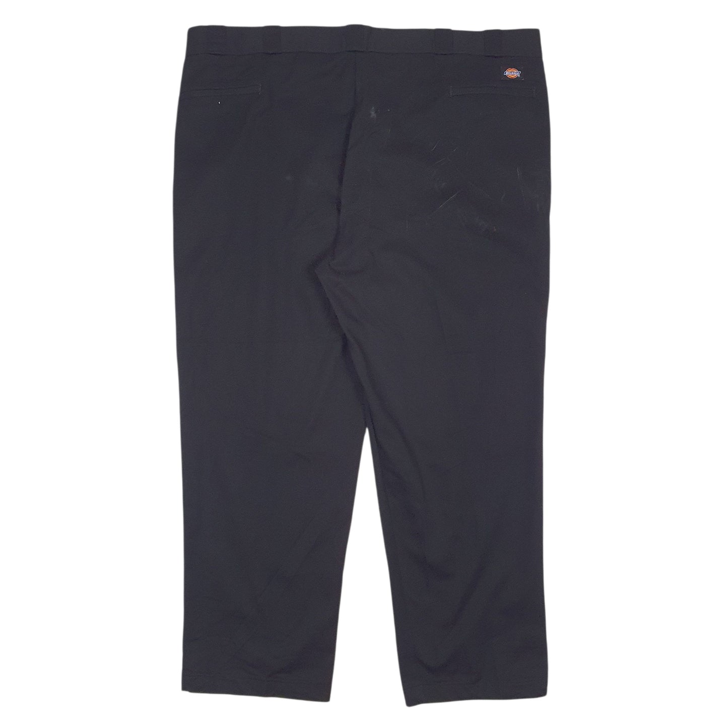 Mens Black Dickies   Trousers