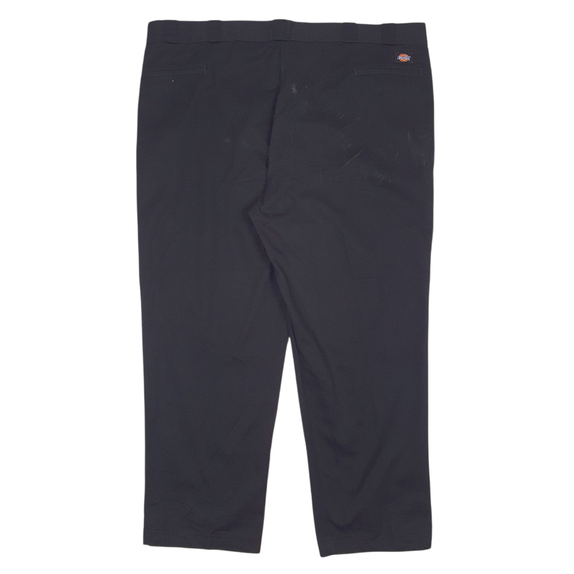 Mens Black Dickies   Trousers