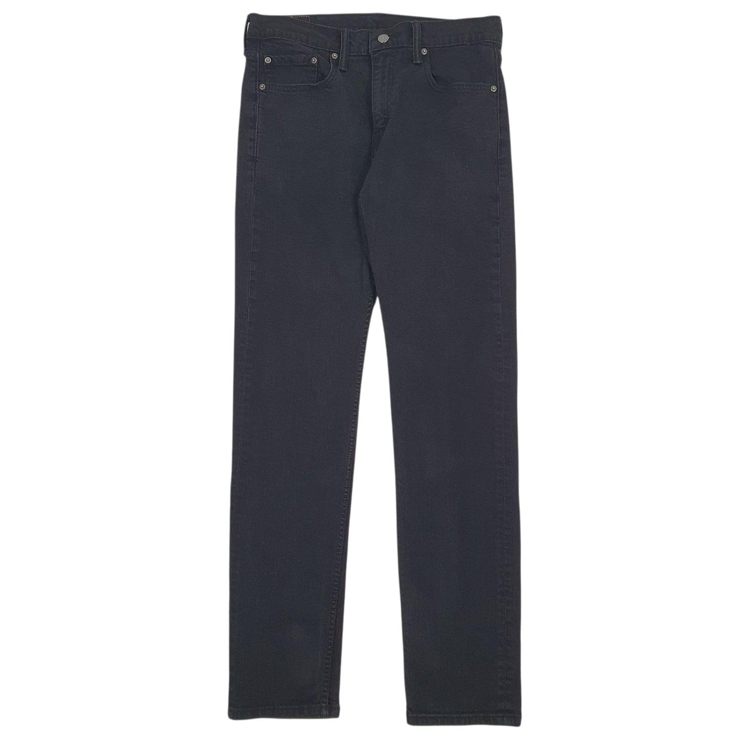 Mens Black Levis  502 JeansW32 L34