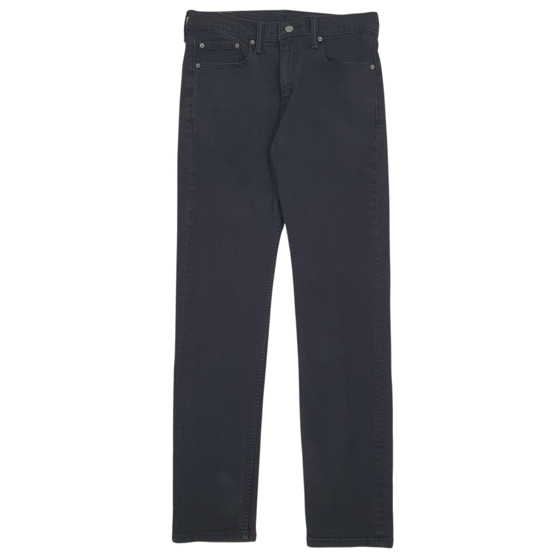 Mens Black Levis  502 JeansW32 L34