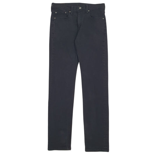 Mens Black Levis  502 JeansW32 L34