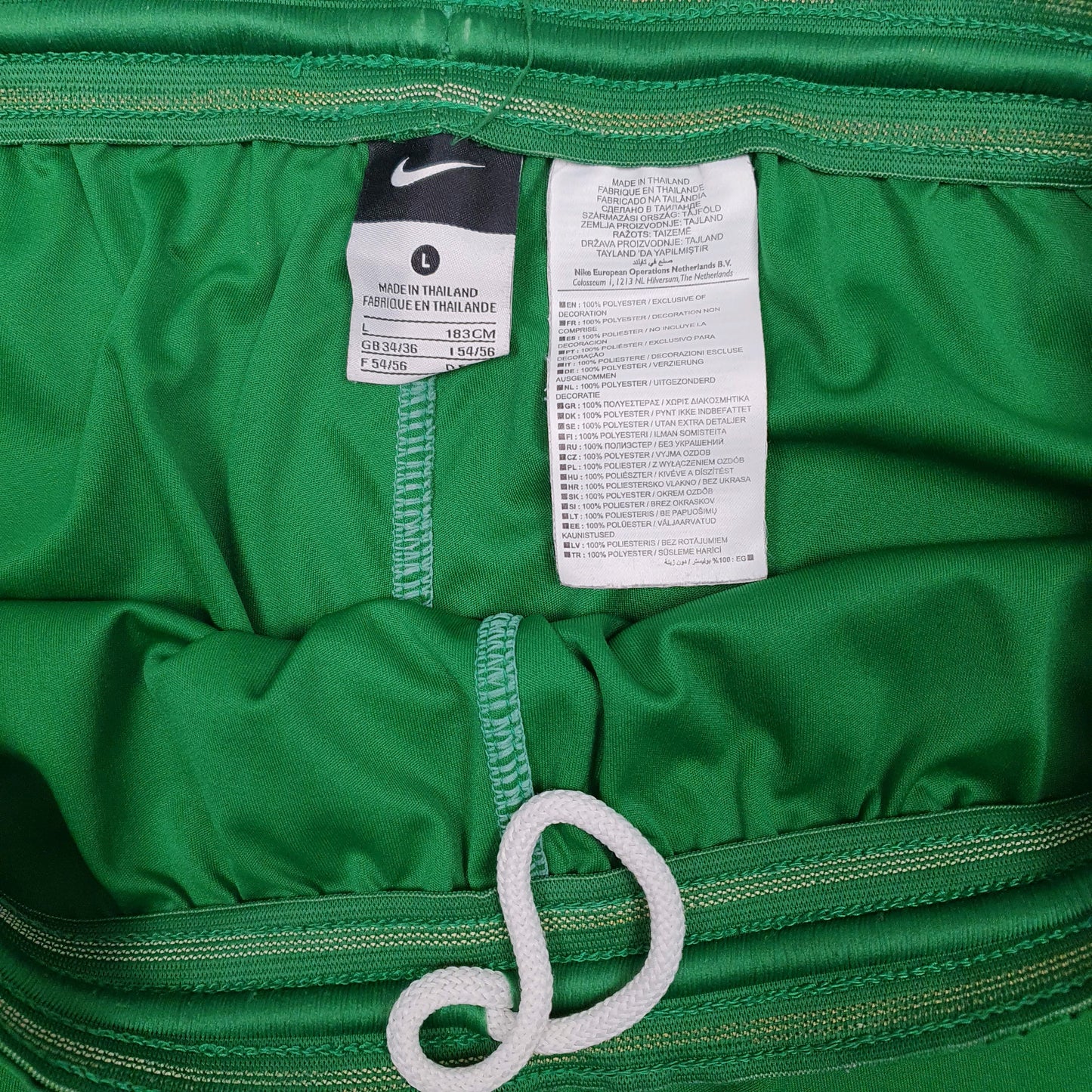 Mens Green Nike   Shorts