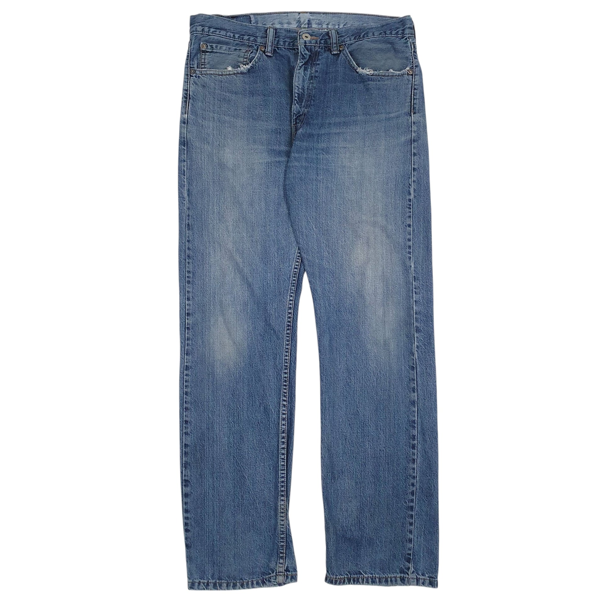 Mens Blue Levis  Casual JeansW34 L32