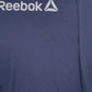 Mens Navy Reebok Spellout Crewneck Jumper