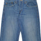 Mens Blue Levis  Crewneck Jeans