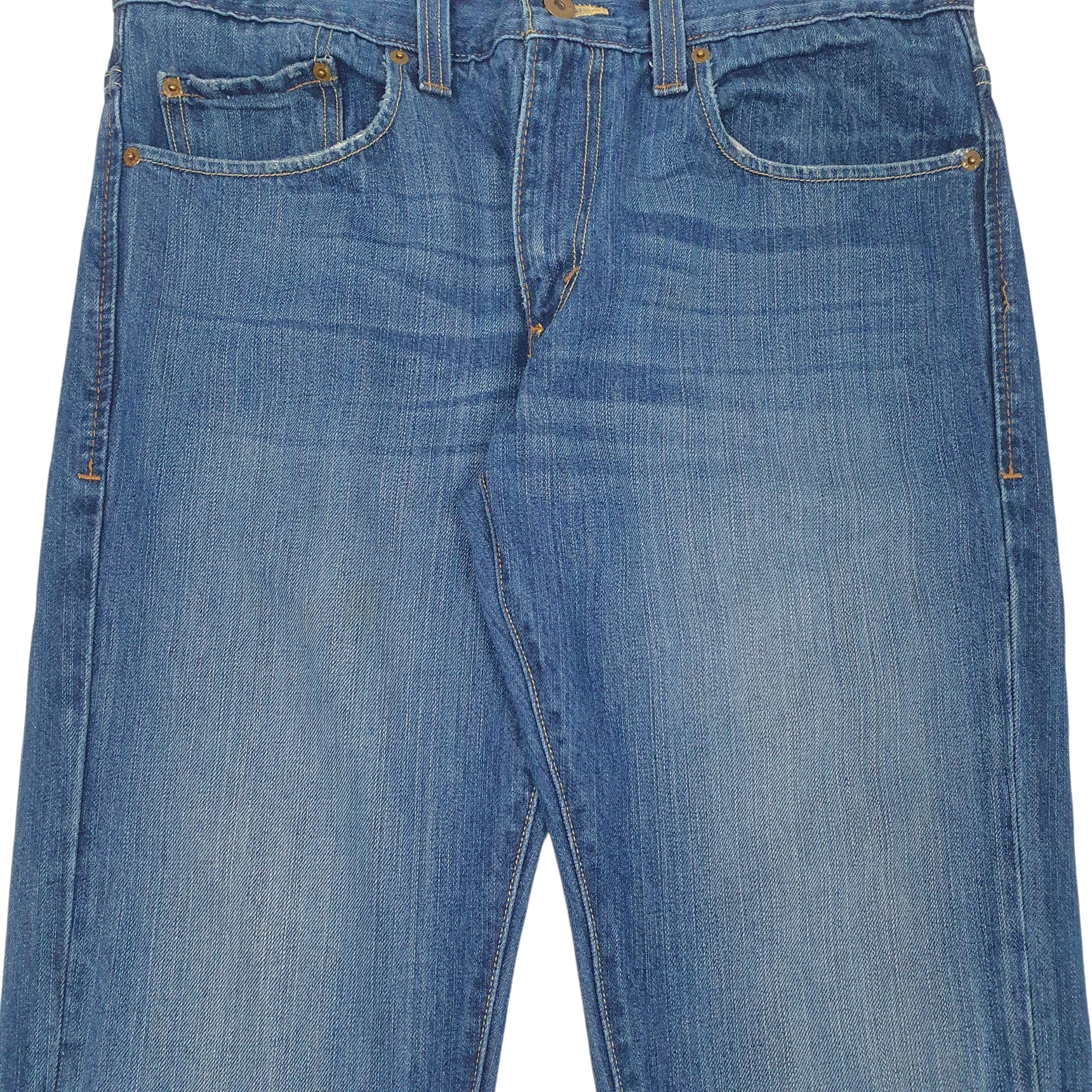 Mens Blue Levis  Crewneck Jeans