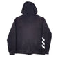 Mens Black Adidas  Full Zip Jumper