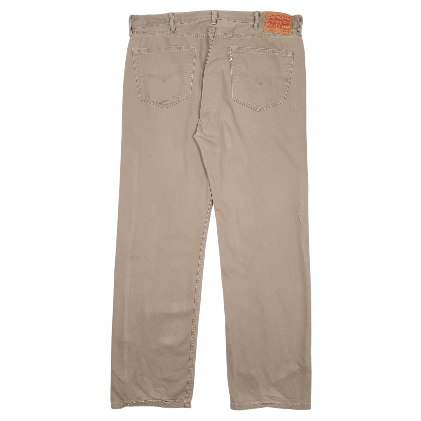 Mens Brown Levis 505  Trousers