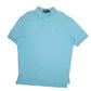 Mens Blue Polo Ralph Lauren  Short Sleeve Polo Shirt