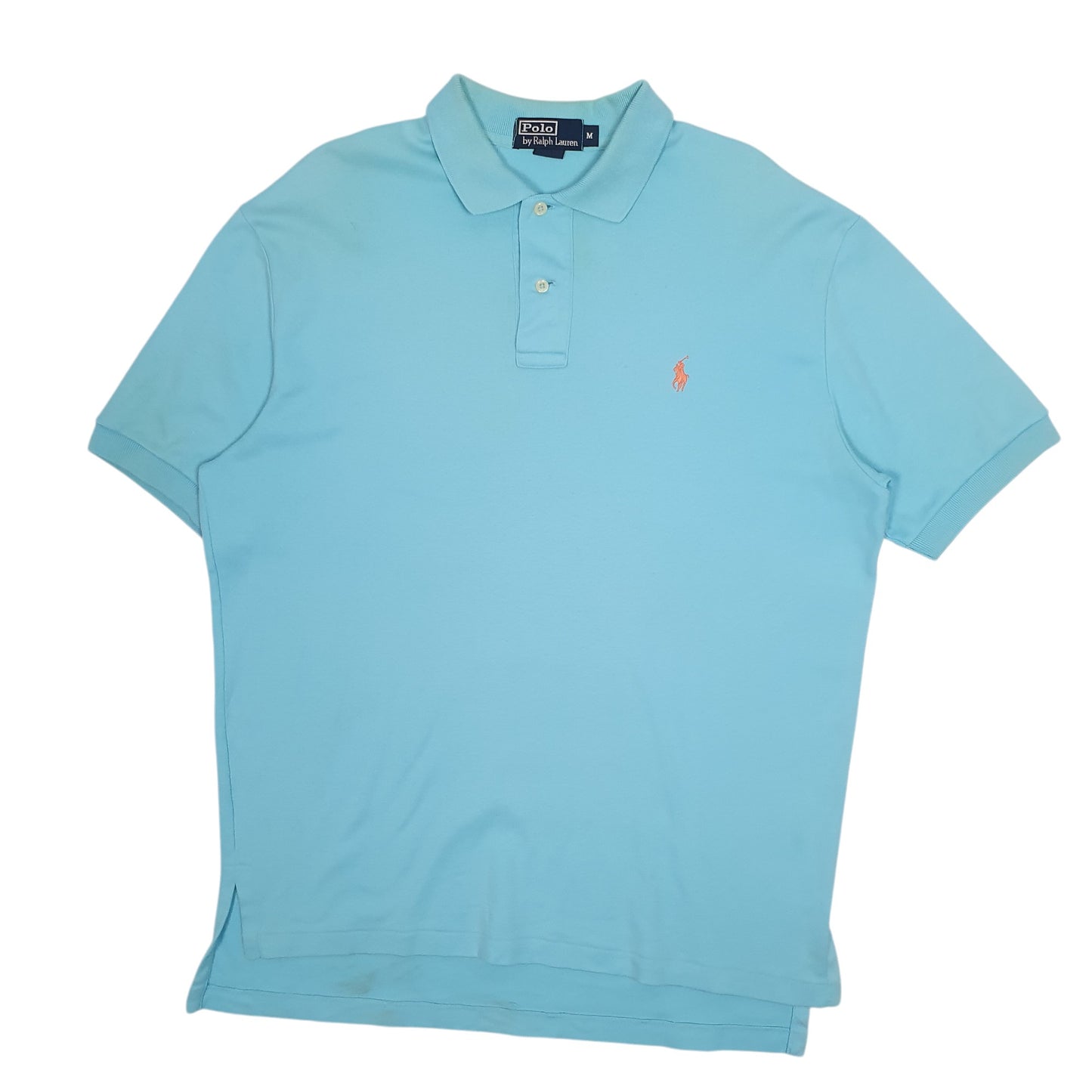 Mens Blue Polo Ralph Lauren  Short Sleeve Polo Shirt