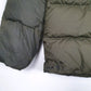 Mens Green The North Face Nuptse  Coat