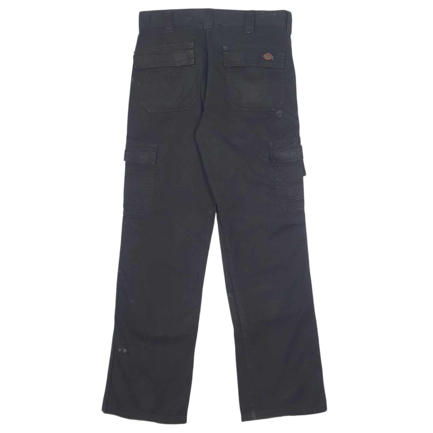 Mens Black Dickies Workwear  Trousers