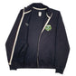 Mens Black Adidas Portland Timbers Full Zip Jumper