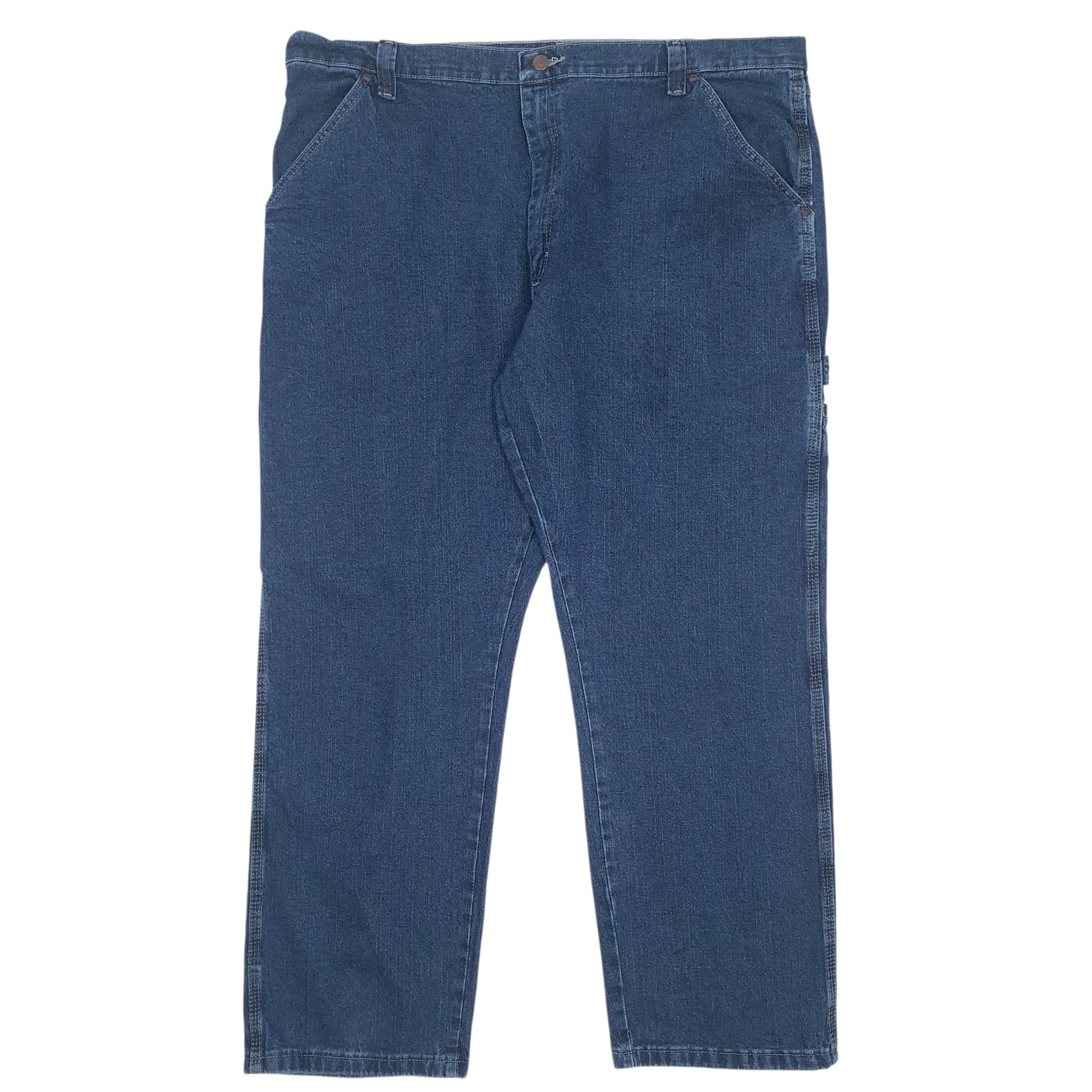 Mens Blue Wrangler  Casual JeansW42 L30