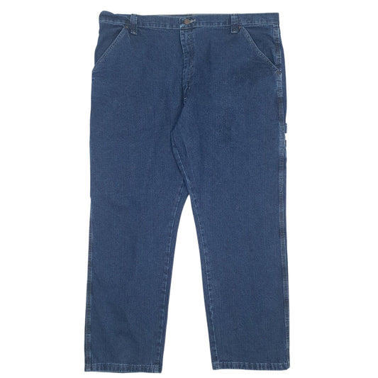 Mens Blue Wrangler  Casual JeansW42 L30