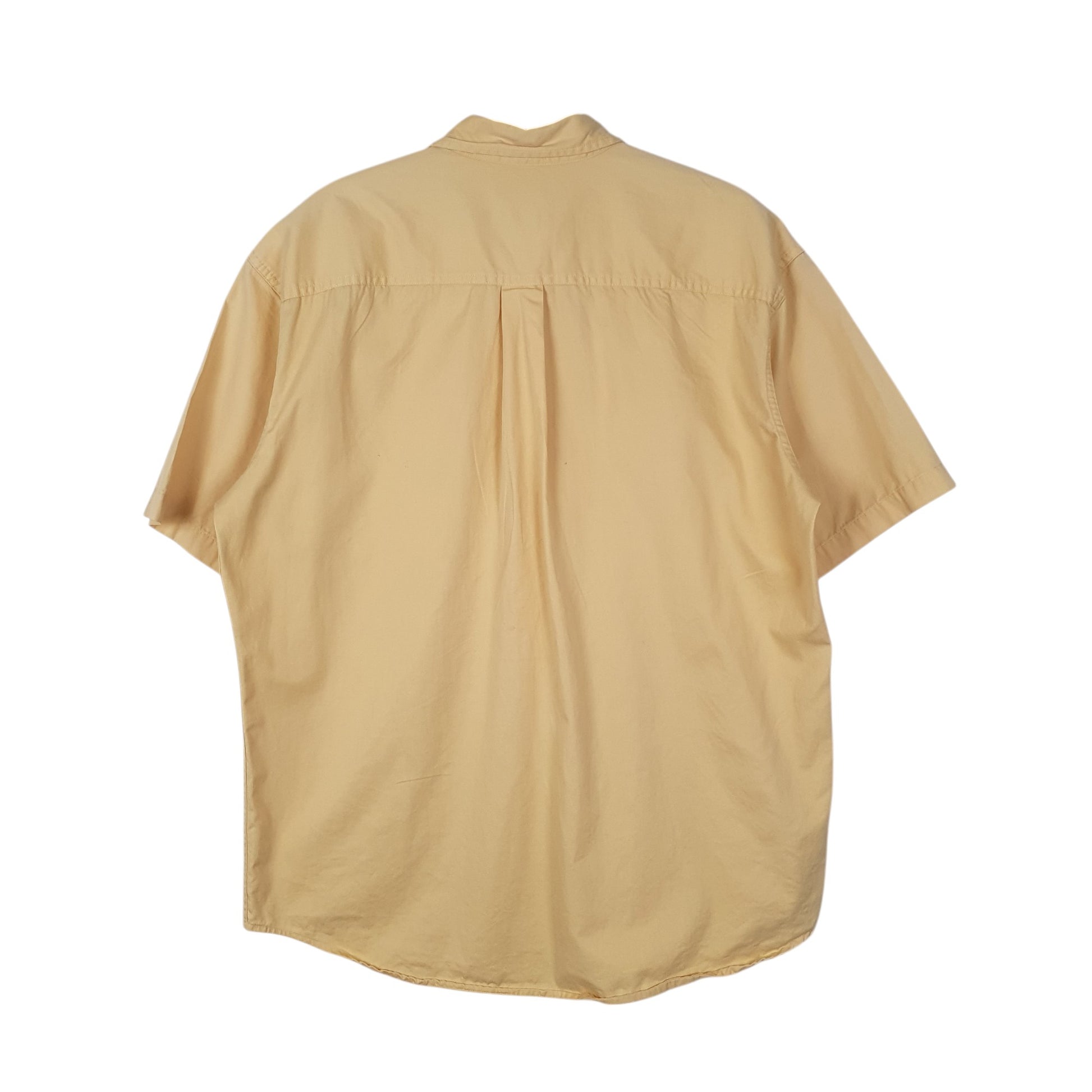 Mens Yellow Dockers   Shirt