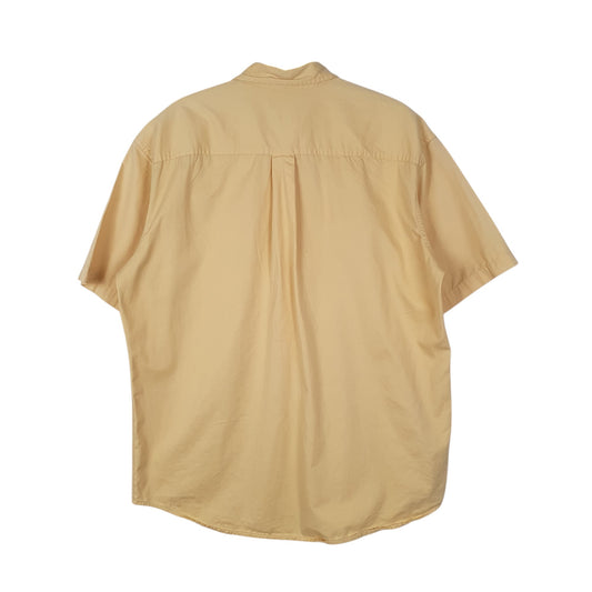 Mens Yellow Dockers   Shirt