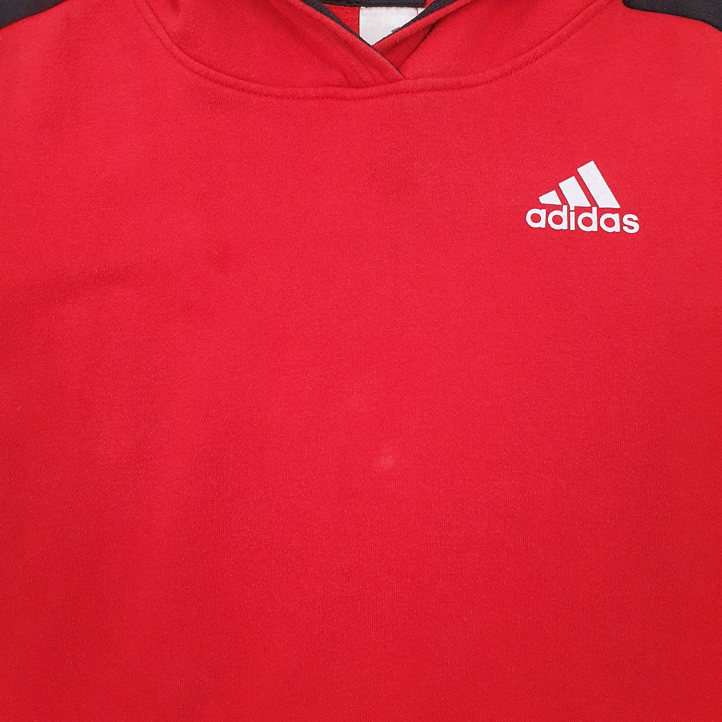 Womens Red Adidas  Hoodie Jumper