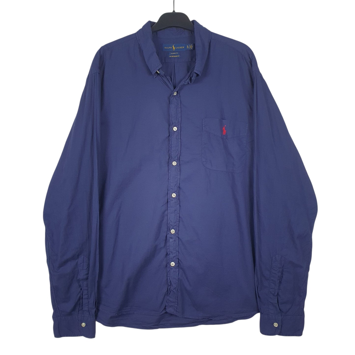 Mens Navy Ralph Lauren  Long Sleeve Shirt