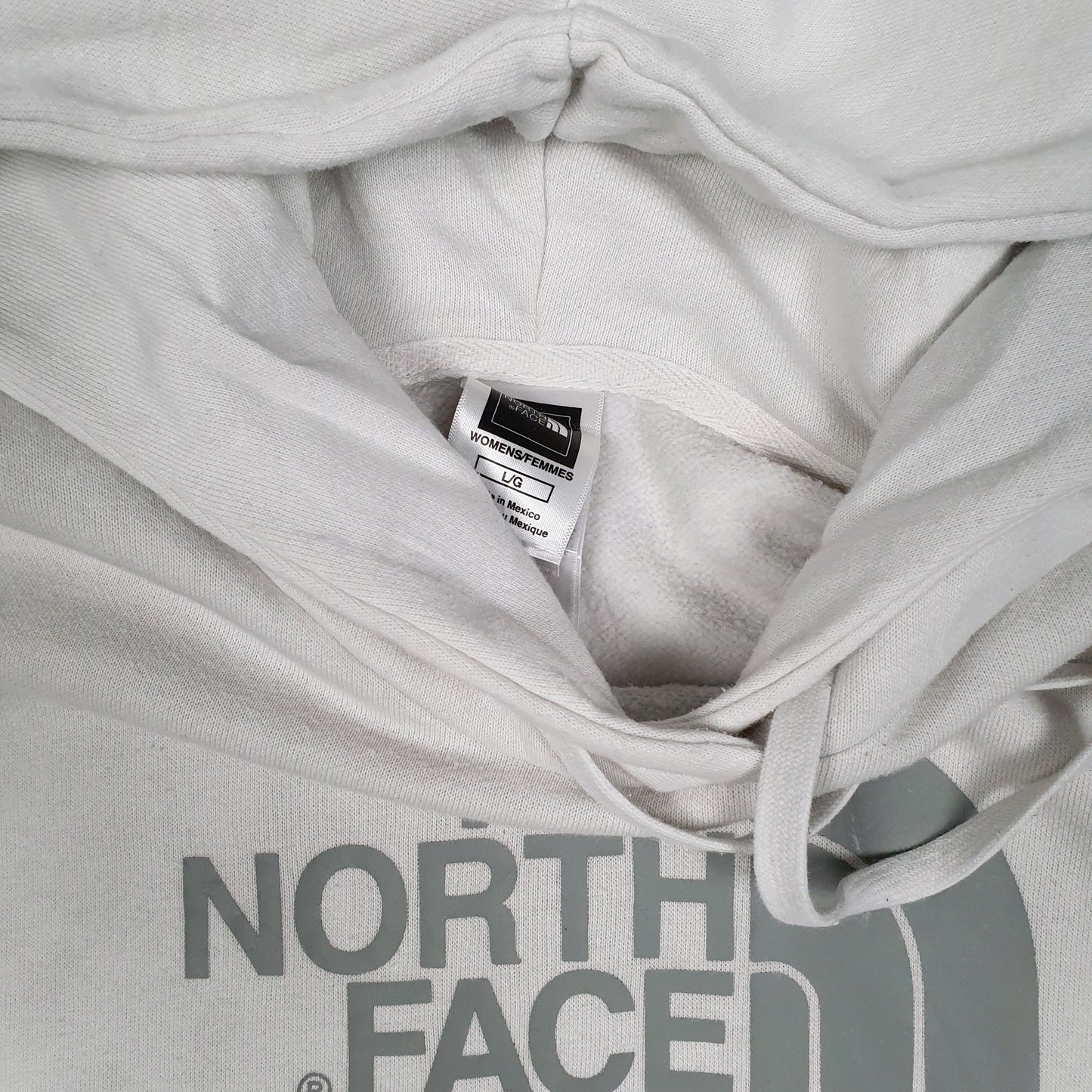 Womens White The North Face  Hoodie Jumper