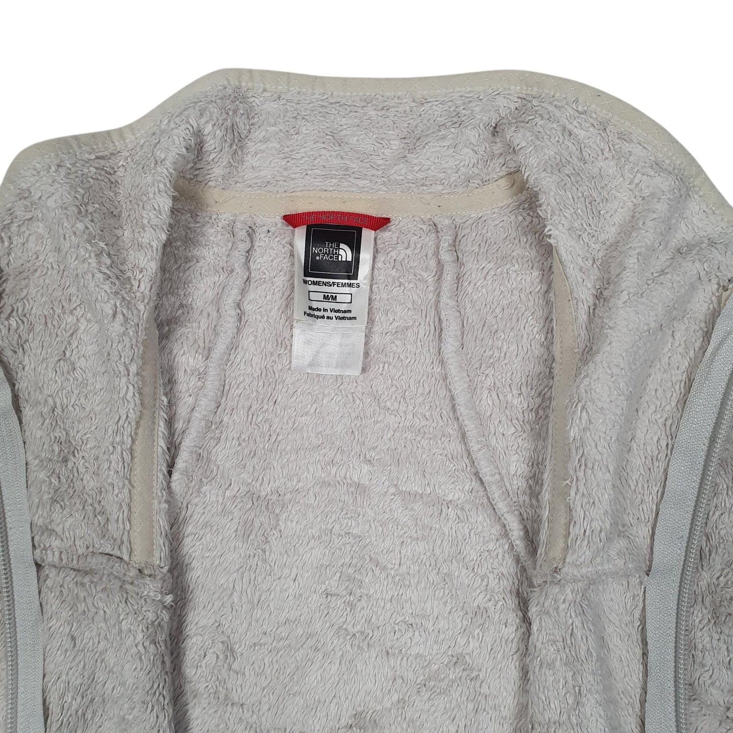 Womens Cream The North Face  Gilet Jumper