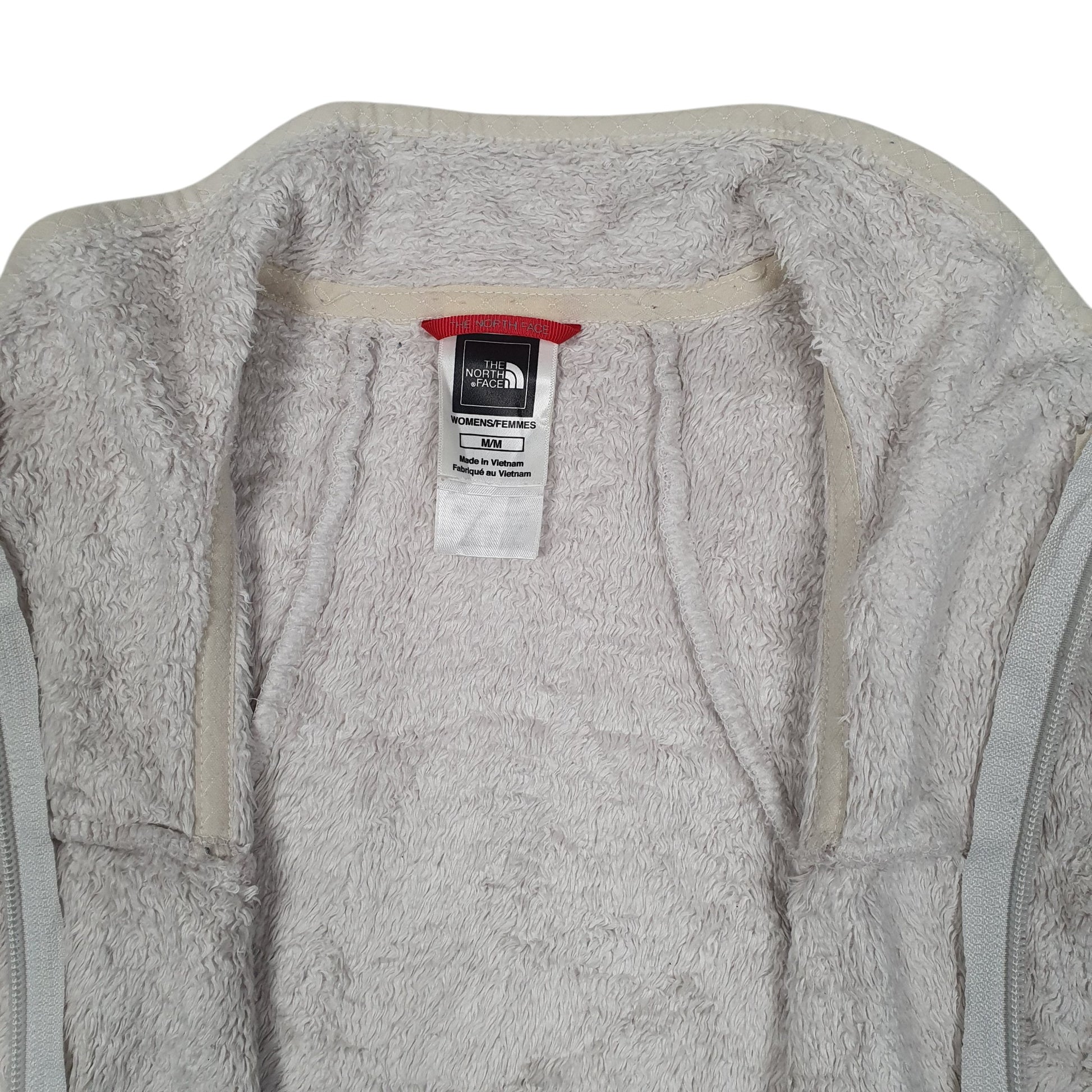 Womens Cream The North Face  Gilet Jumper