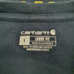 Mens Navy Carhartt   T Shirt