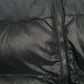 Mens Black The North Face Nuptse Hoodie Coat