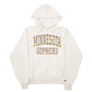 Mens Grey Champion Minnesota Gophers Hoodie Jumper