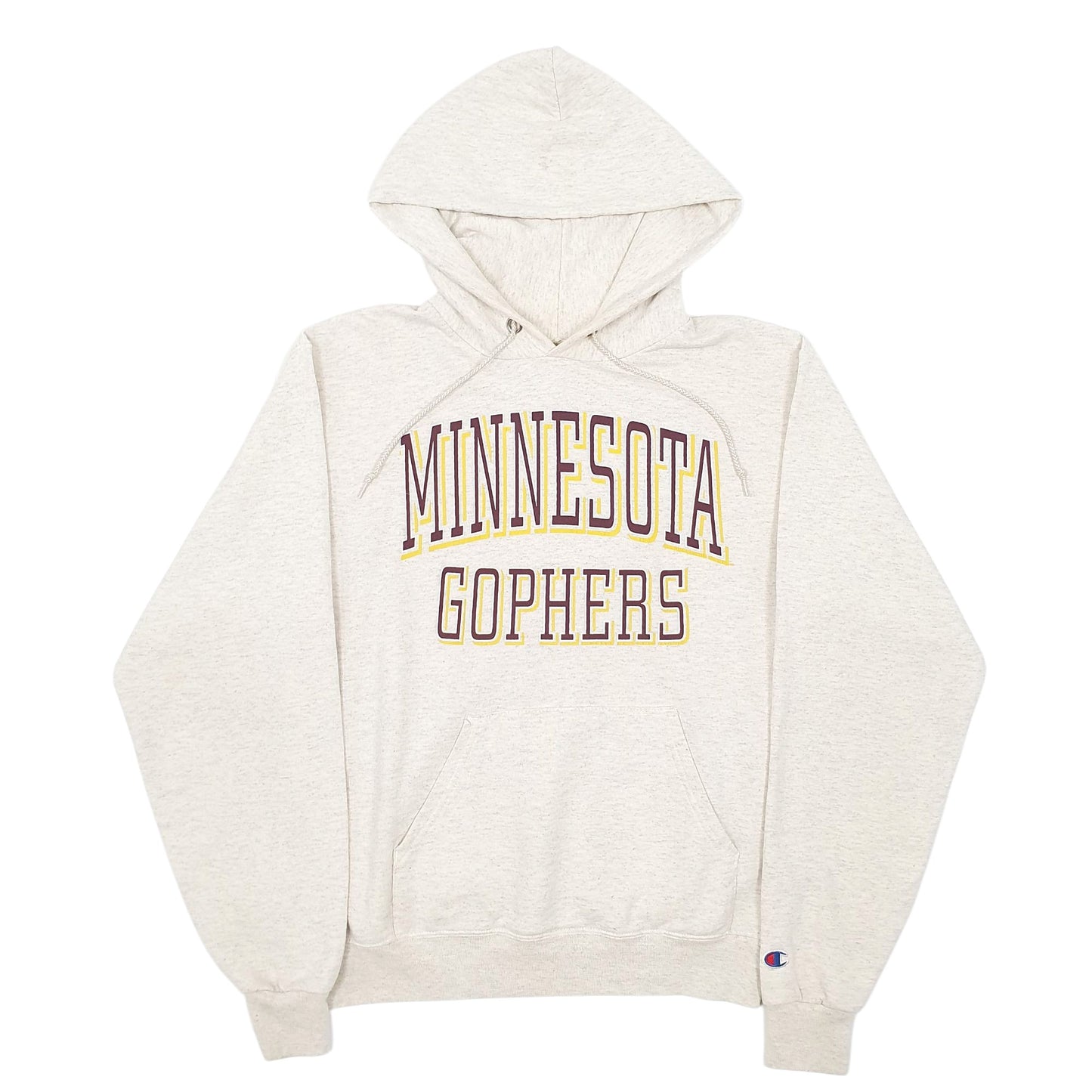 Mens Grey Champion Minnesota Gophers Hoodie Jumper