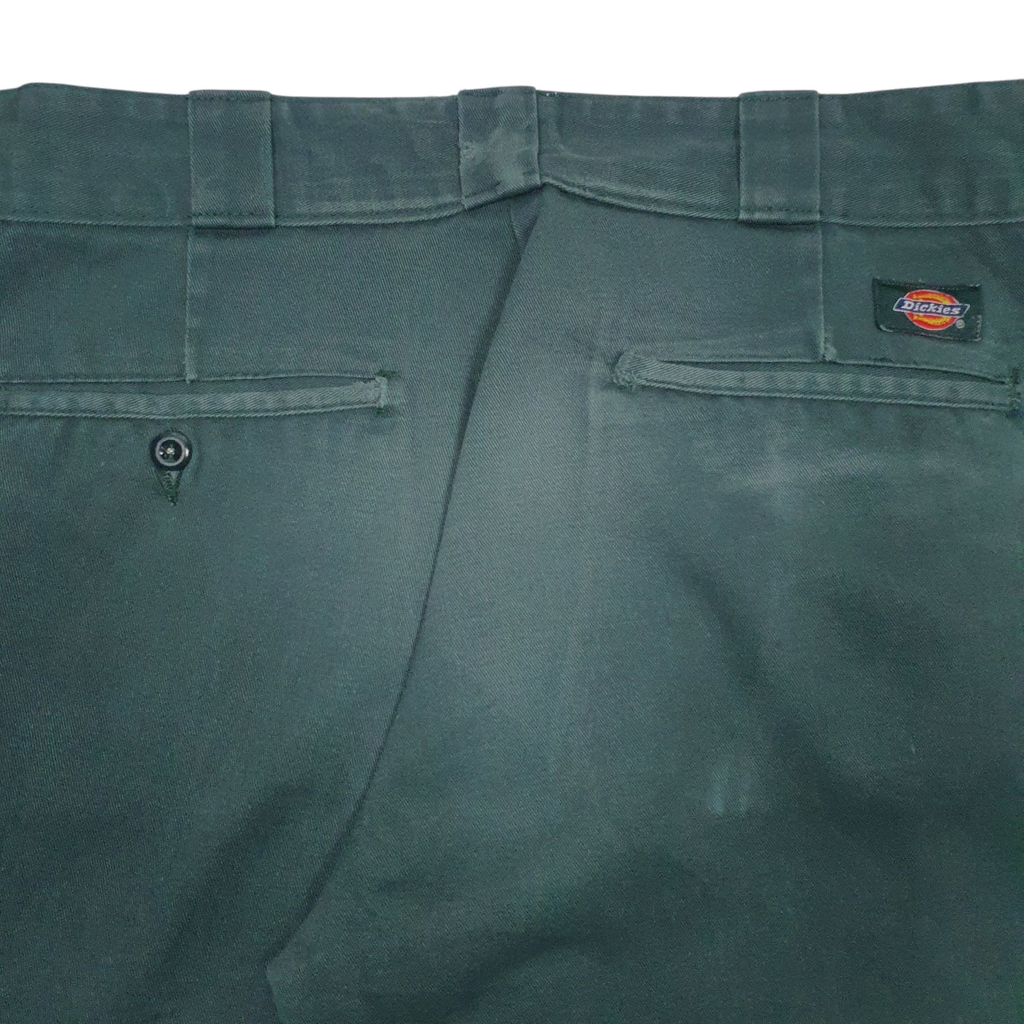 Mens Green Dickies 874 Workwear  Trousers