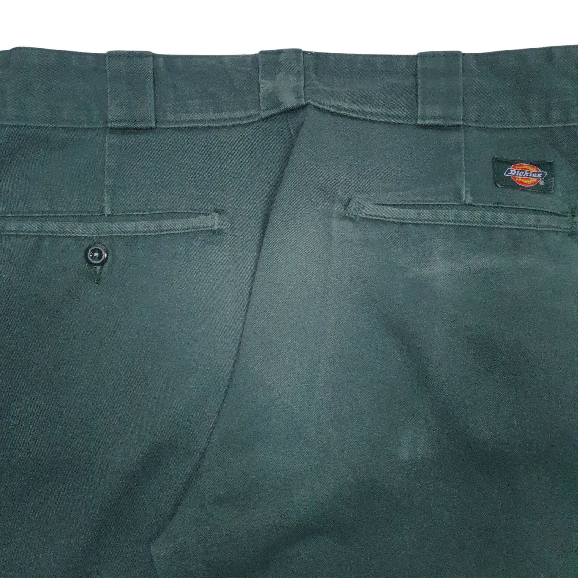 Mens Green Dickies 874 Workwear  Trousers
