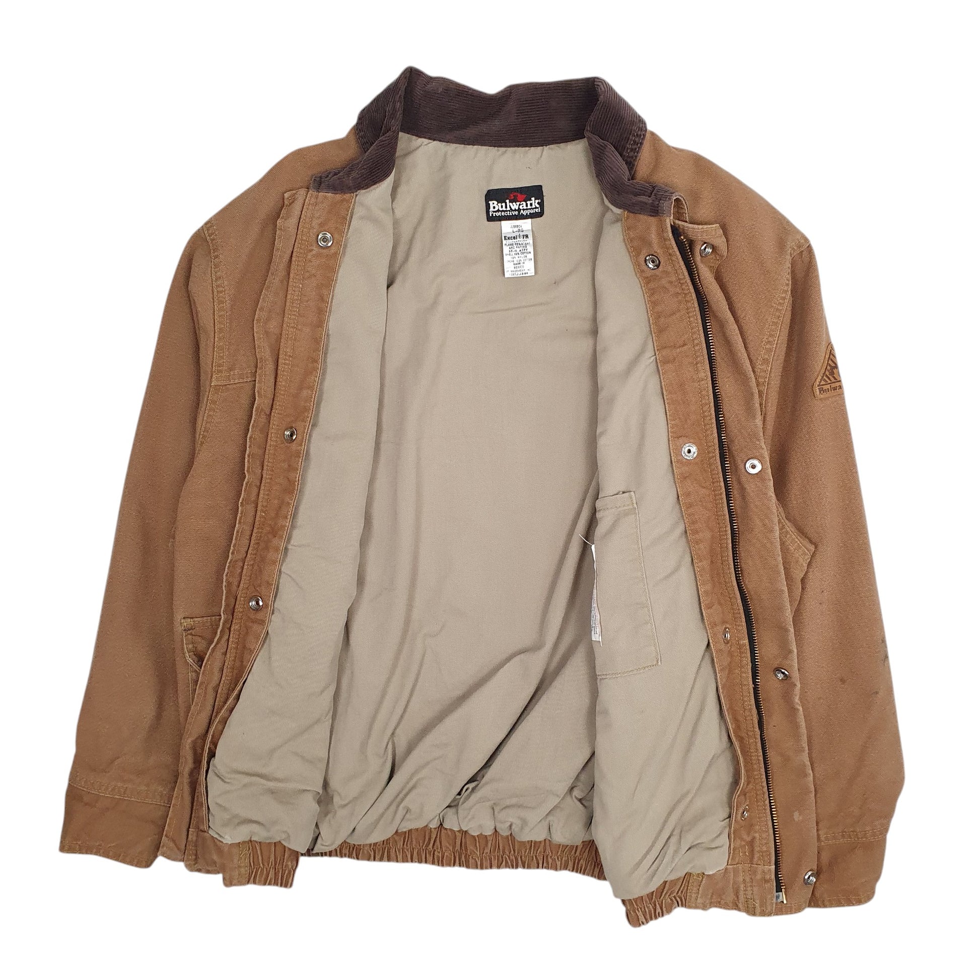 Mens Tan Bulwark Active Field  Coat