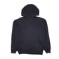 Mens Black Dickies Sherpa Lined Hoodie Active Jacket Full Zip Jumper