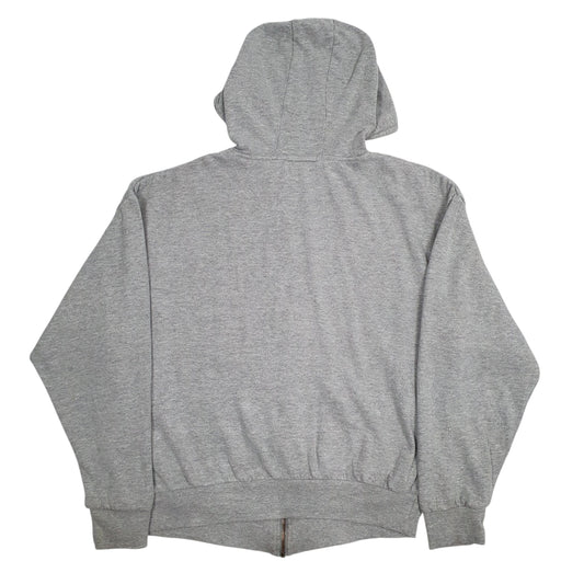 Mens Grey Dickies  Full Zip Jumper