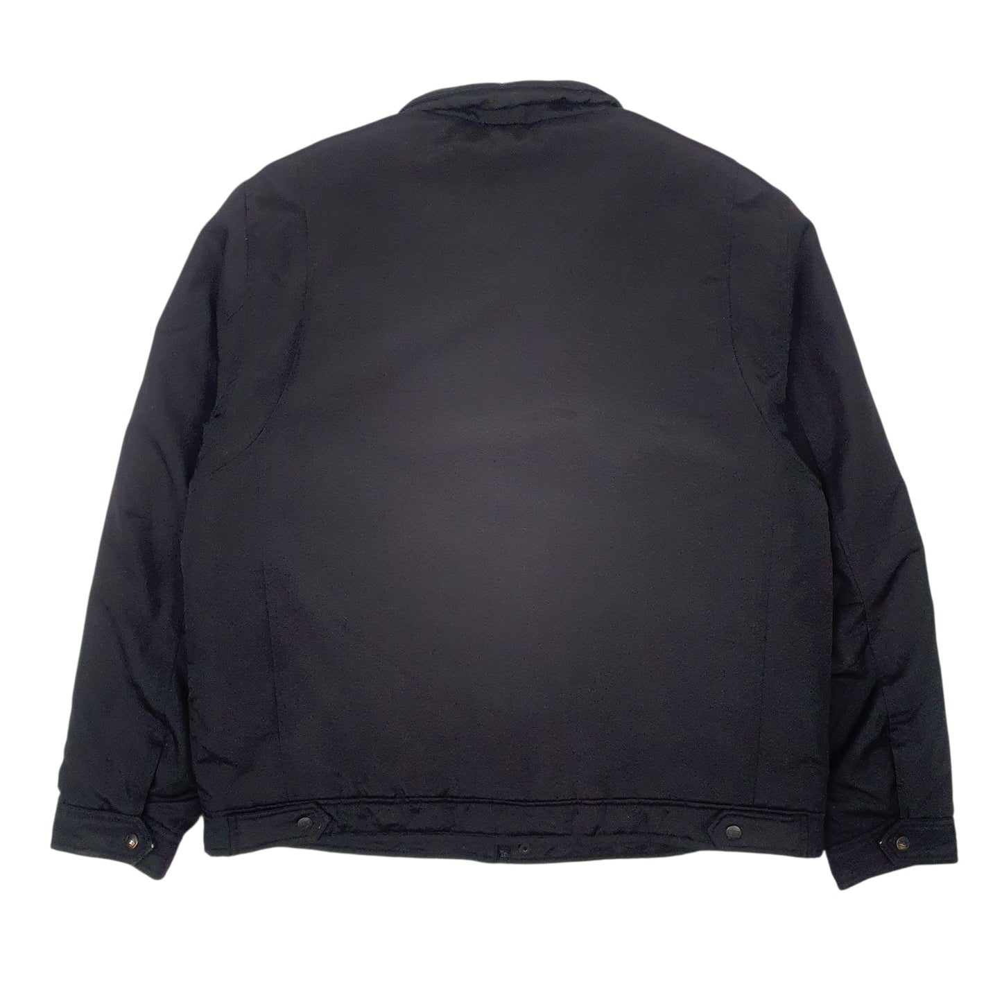 Mens Black Levis   Coat