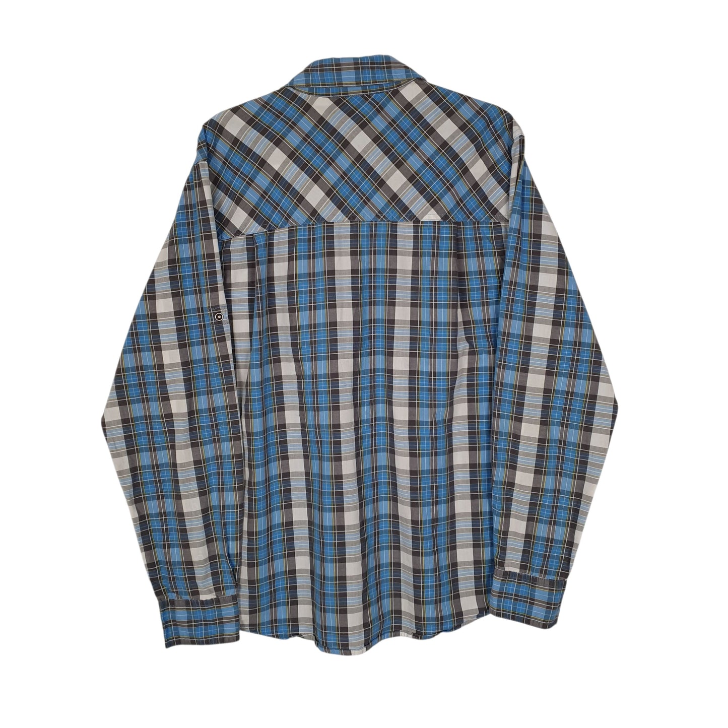 Mens Blue L.L.Bean   Shirt