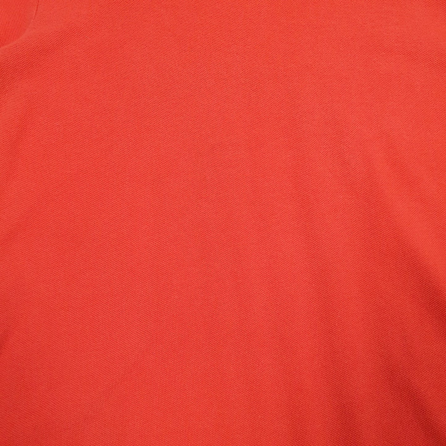 Mens Orange Polo Ralph Lauren   Polo Shirt