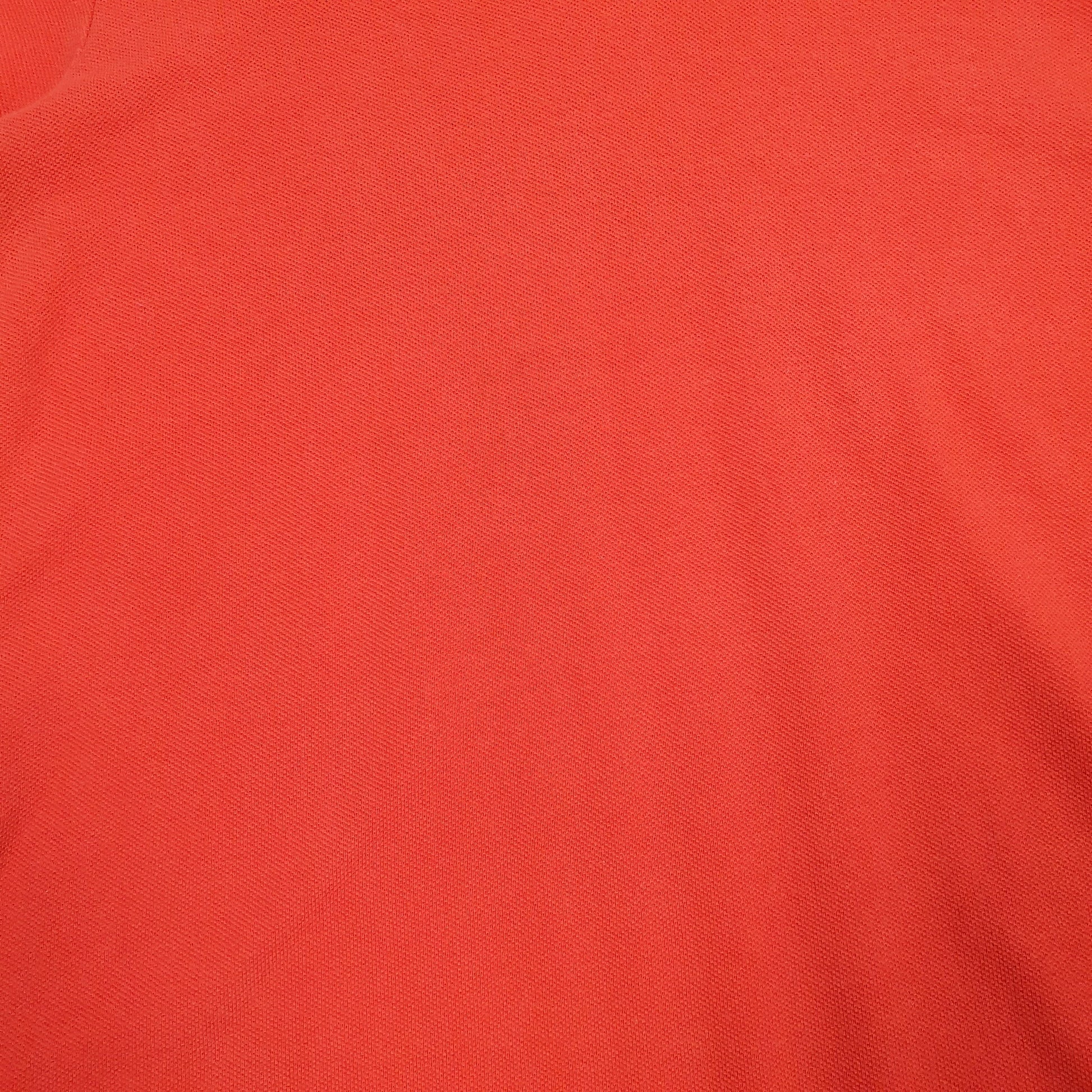 Mens Orange Polo Ralph Lauren   Polo Shirt