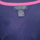 Womens Navy US Polo Assn  V Neck Jumper
