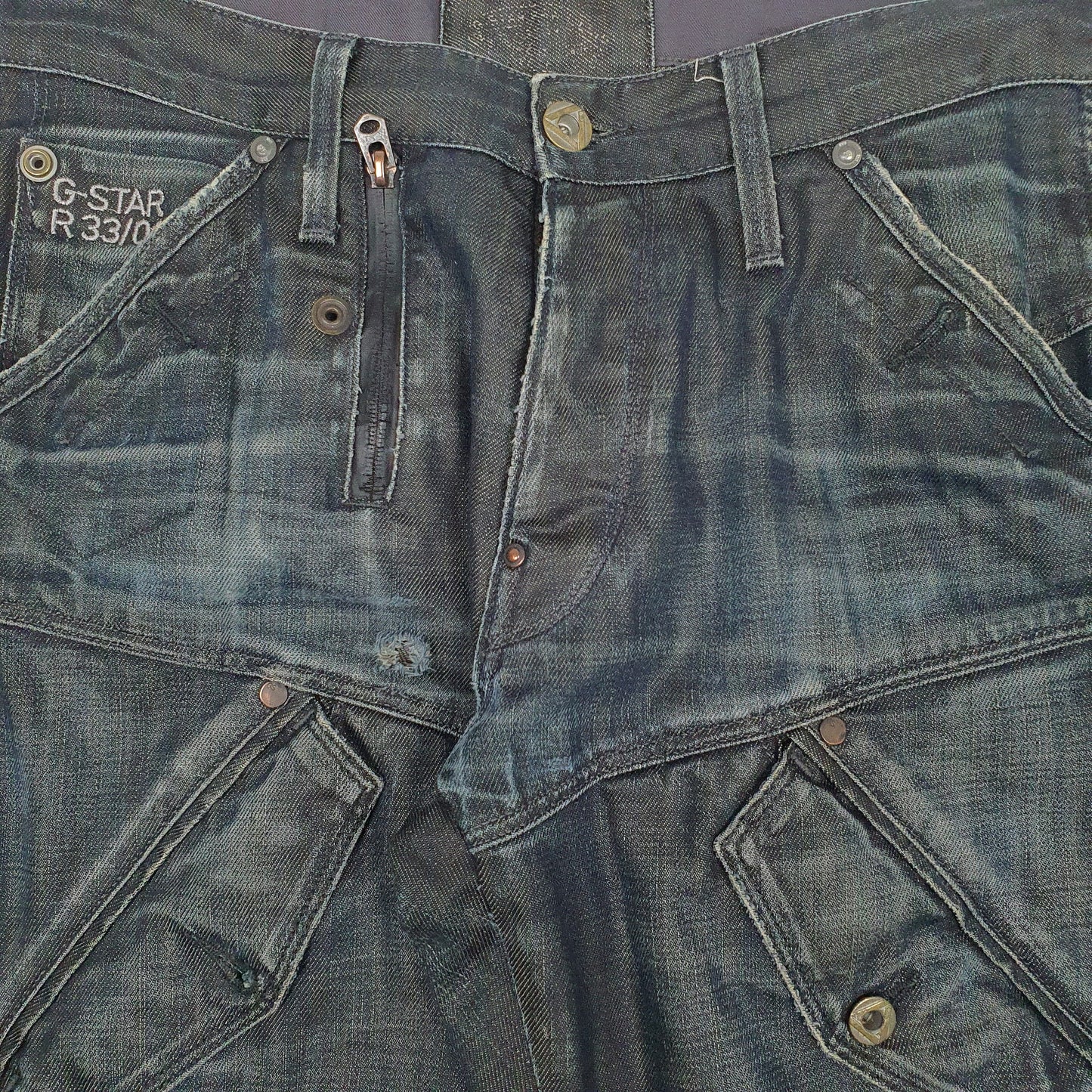 Mens Black G Star   Jeans