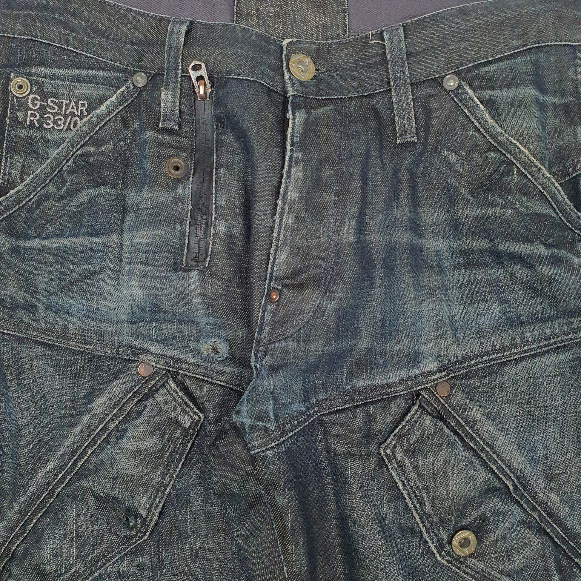 Mens Black G Star   Jeans