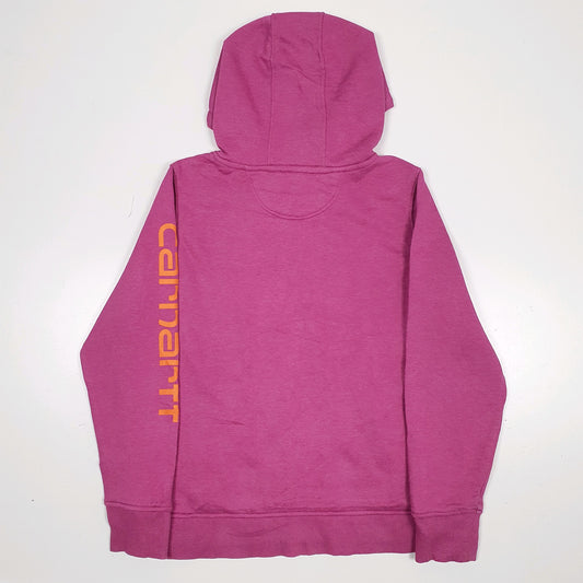 Womens Pink Carhartt  Hoodie Jumper