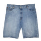 Mens Blue Levis 569 Denim Shorts