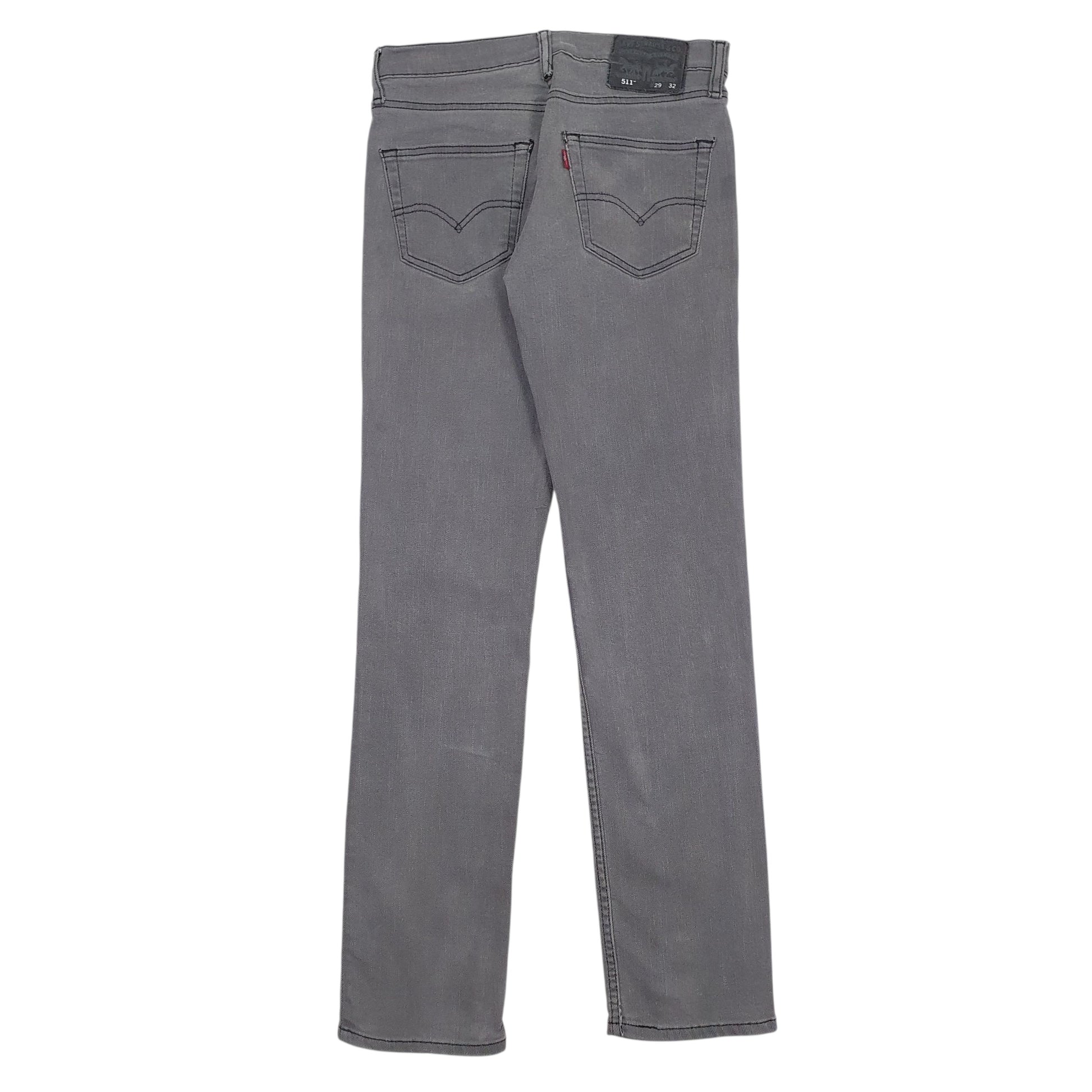 Mens Grey Levis   Jeans