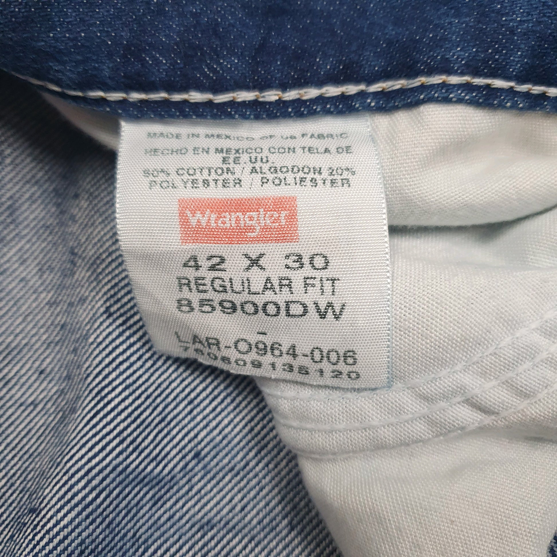 Mens Blue Wrangler   Jeans
