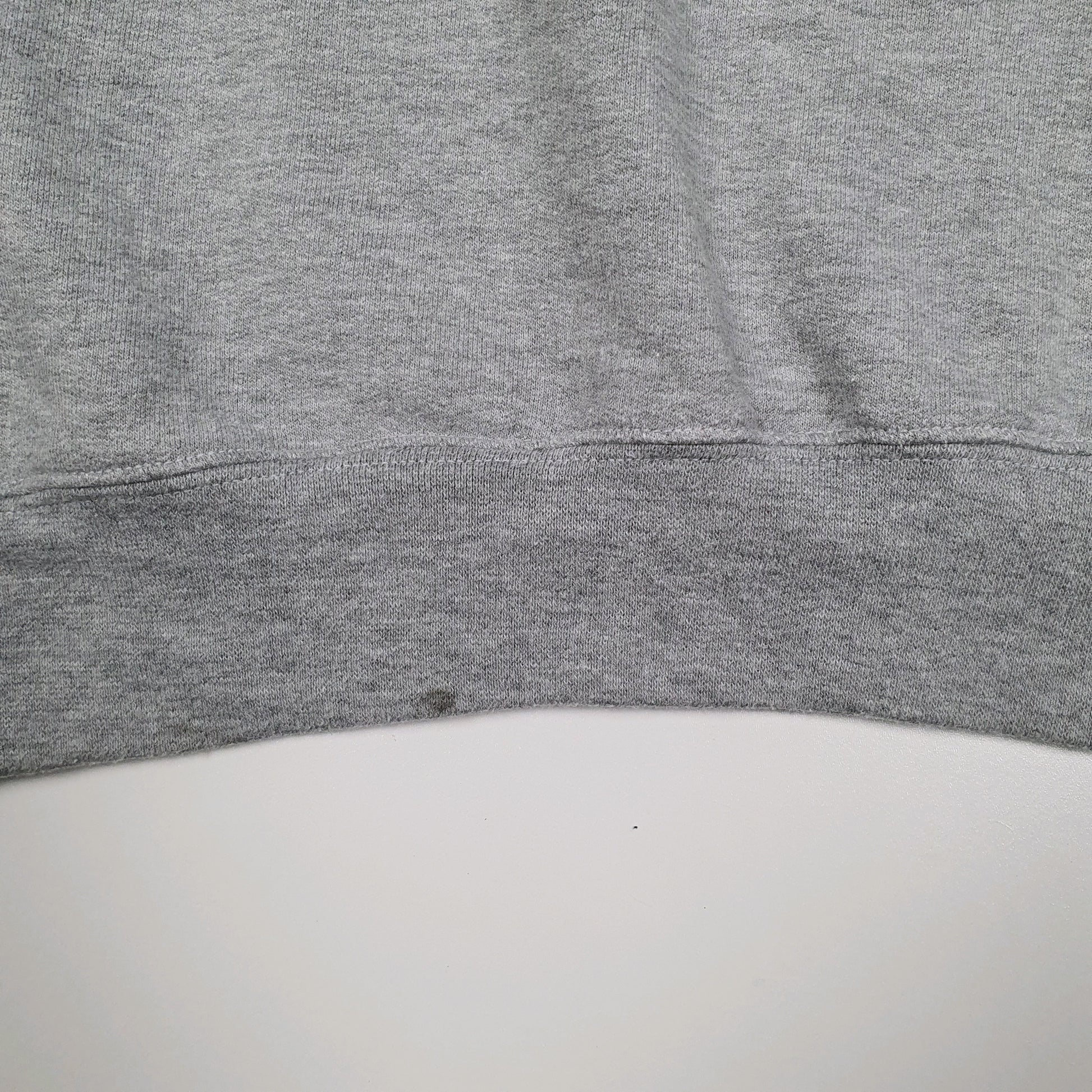 Mens Grey Champion Sigma Tau Gamma Crewneck Jumper