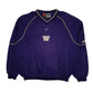 Mens Purple Nike Vintage 00s Team Washington Huskies Sweatshirt  Coat